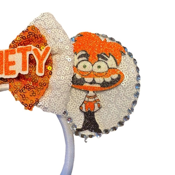 Women’s Disney Inspired INSIDE OUT 2 Minnie Ears - NWT - Picture 2 of 4